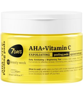 7DAYS PEELING PAD VISO ESF.50PZ 7DAYS PEELING PAD VISO ESF.50PZ