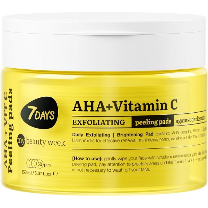 7DAYS PEELING PAD VISO ESF.50PZ 7DAYS PEELING PAD VISO ESF.50PZ