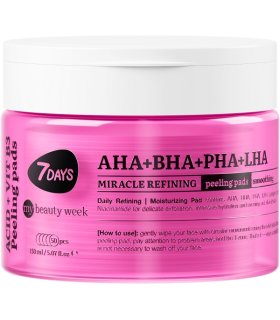 7DAYS PEELING PAD VISO MIRAC.50PZ