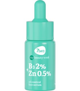 7DAYS SIERO SEBOREGOLATORE B3 20ML 7DAYS SIERO SEBOREGOLATORE B3 20ML