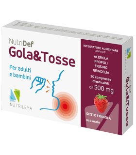 NUTRIDEF Gola&Tosse 20Cpr