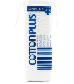 COTTON PLUS MINIMED 60
