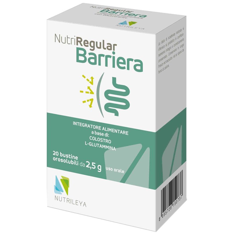 NUTRIREGULAR Barriera 20 Bust. NUTRIREGULAR Barriera 20 Bust.