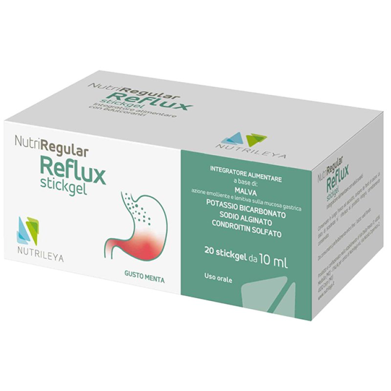 NUTRIREGULAR Reflux 20 Stkgel NUTRIREGULAR Reflux 20 Stkgel