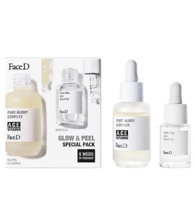Face D Pure Glowy+pure Peel