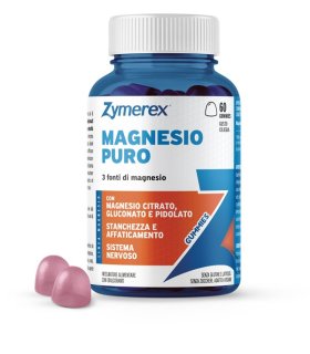 ZYMEREX Gum Magn.Puro 60Gomm.