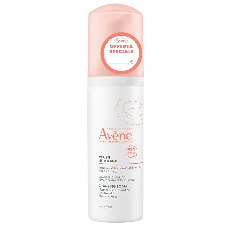 AVENE Mousse Det.150ml OFS AVENE Mousse Det.150ml OFS
