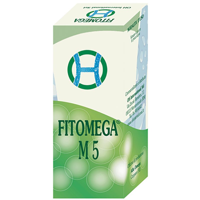 FITOMEGA M 5 Gocce 50g FITOMEGA M 5 Gocce 50g