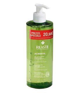 Rilastil Acnestil Gel Det500ml