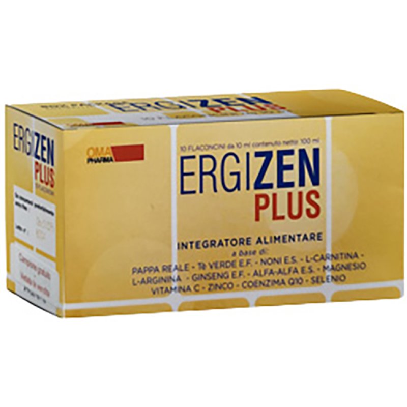 ERGIZEN PLUS 10Fl.10ml ERGIZEN PLUS 10Fl.10ml