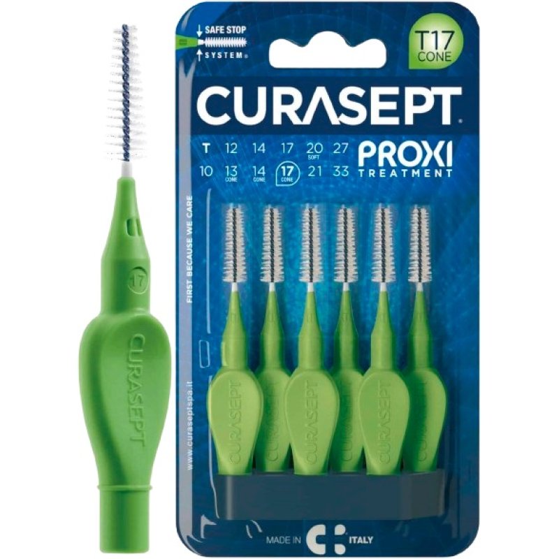 CURASEPT PROXI T17 Cono Verde CURASEPT PROXI T17 Cono Verde