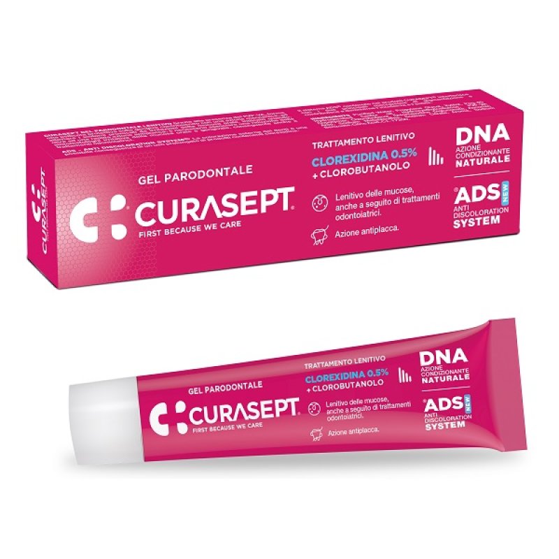 CURASEPT Gel Parod.Lenit.30ml CURASEPT Gel Parod.Lenit.30ml