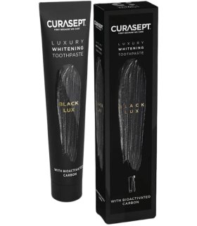 CURASEPT Black Luxury Whi 75ml CURASEPT Black Luxury Whi 75ml