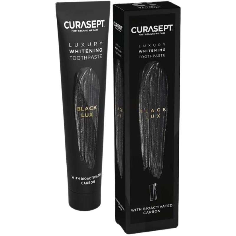 CURASEPT Black Luxury Whi 75ml CURASEPT Black Luxury Whi 75ml