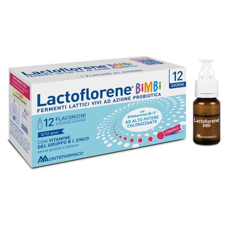 Lactoflorene Bimbi 12fl Lactoflorene Bimbi 12fl