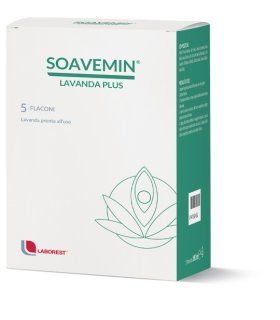 SOAVEMIN Lav.Vag.Plus5fl.100ml
