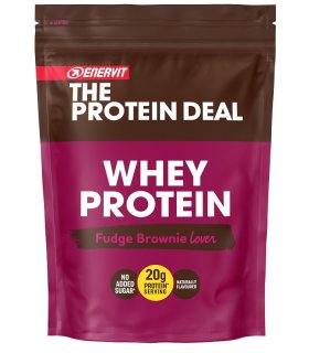 THE PROTEIN Deal Whey Brownie