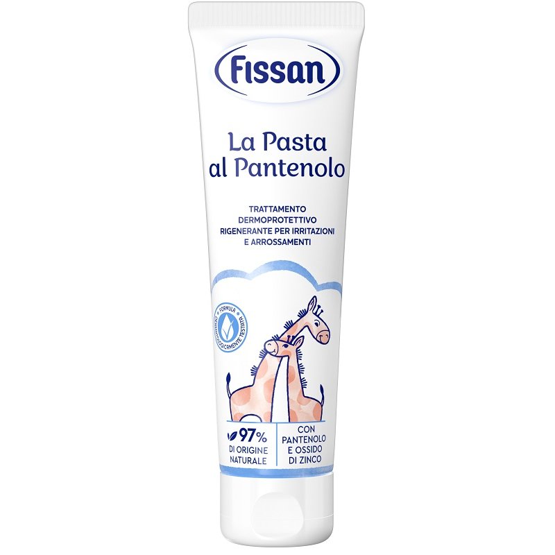 FISSAN PASTA AL PANTENOLO 100 GR FISSAN PASTA AL PANTENOLO 100 GR
