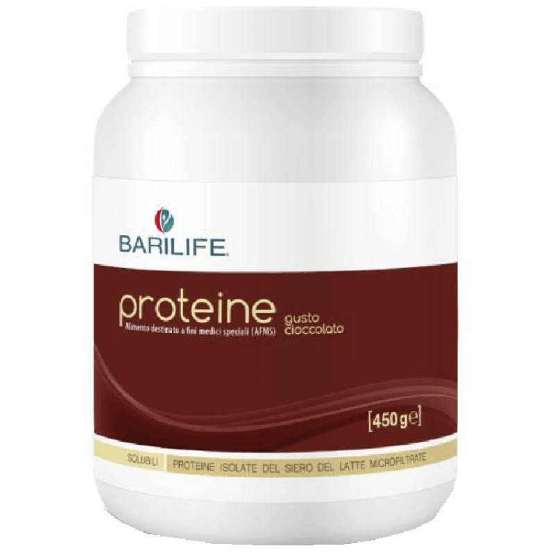 BARILIFE PROTEINE Ciocc.450g BARILIFE PROTEINE Ciocc.450g