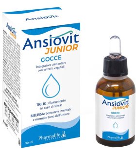 ANSIOVIT JUNIOR GOCCE 30ML