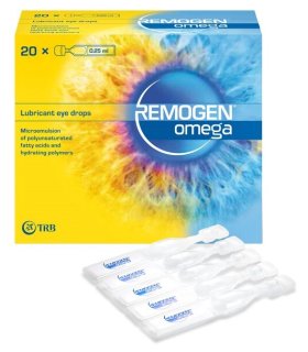 REMOGEN Omega Gtt Ocul.20Mono