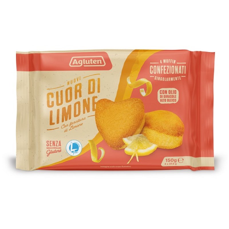 AGLUTEN Cuor di Limone*150g AGLUTEN Cuor di Limone*150g