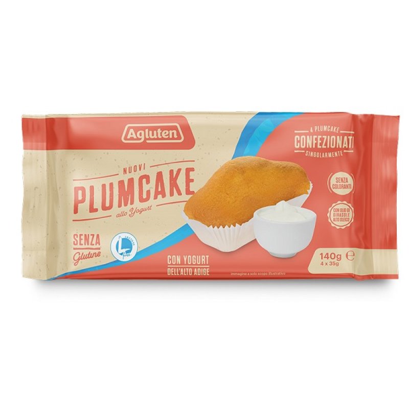 AGLUTEN PlumCake Yogurt*4x35g AGLUTEN PlumCake Yogurt*4x35g