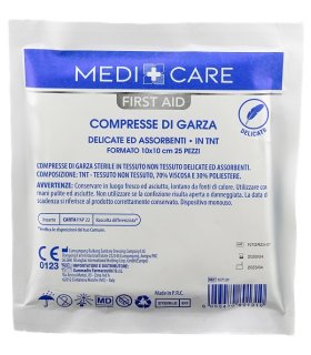 MEDICARE Garza Cot.10x10  25pz