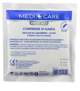 MEDICARE Garza TNT 10x10  25pz