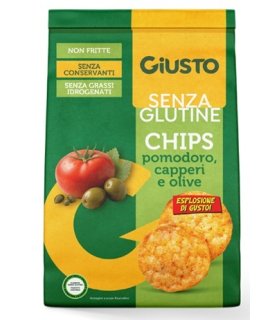 GIUSTO S/G Chips Pom/Capp/Oliv