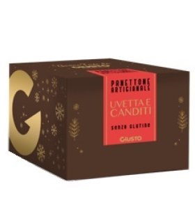 GIUSTO S/G Panett.Uv/Cand.600g