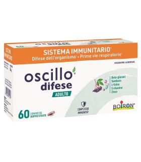 Oscillo Difese Adulto 60cpr