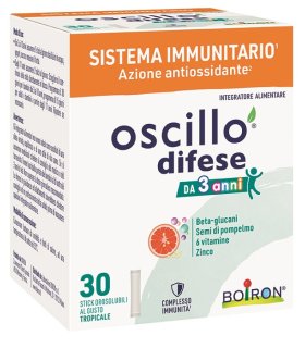 Oscillo Difese 3+ 30stick Oros