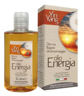 OLIO YIN-YANG Energia 200mlERM OLIO YIN-YANG Energia 200mlERM
