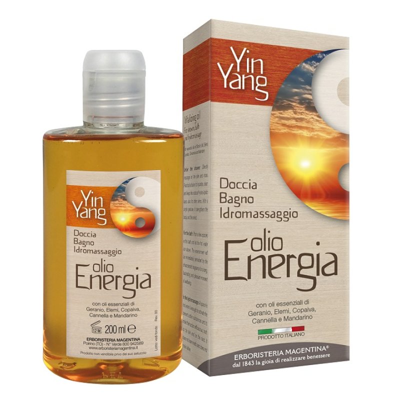 OLIO YIN-YANG Energia 200mlERM OLIO YIN-YANG Energia 200mlERM