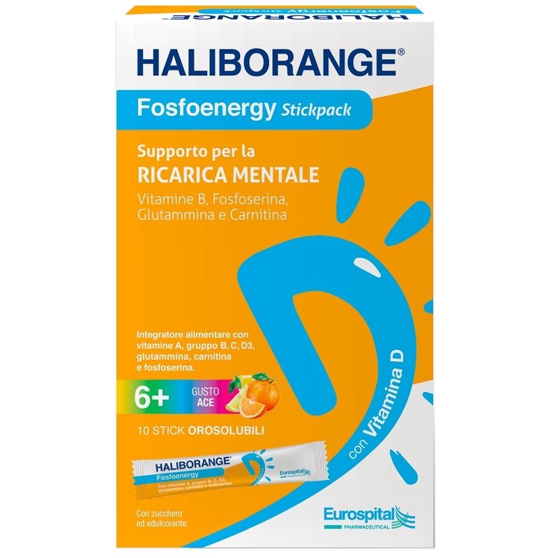 HALIBORANGE Fosfoenergy 10Stk HALIBORANGE Fosfoenergy 10Stk