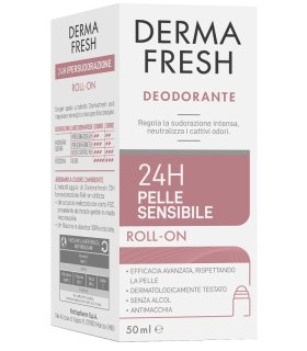 Dermafresh 24h P/sens Roll50ml