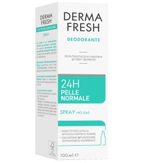 Dermafresh 24h P/norm Spr100ml