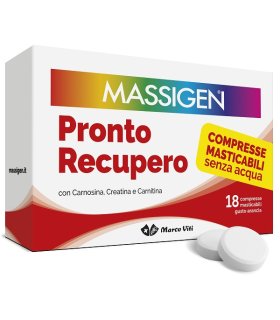 PRONTO RECUPERO 18 Cpr