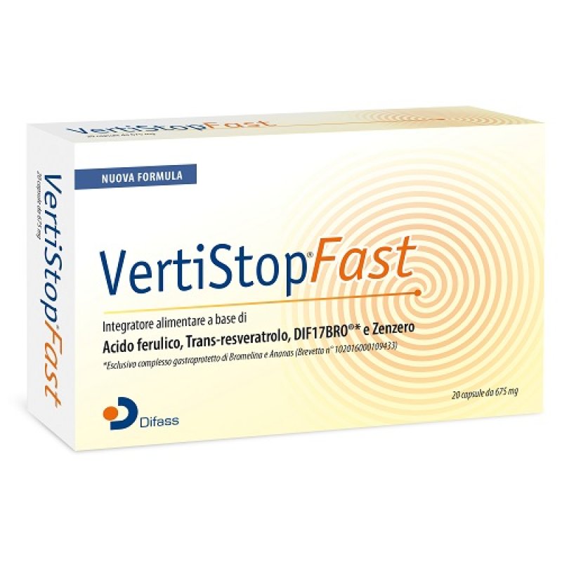 VERTISTOP FAST 20 Cps VERTISTOP FAST 20 Cps