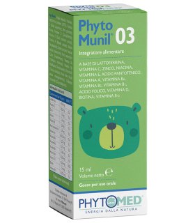 PHYTOMUNIL 03 Gtt 15ml
