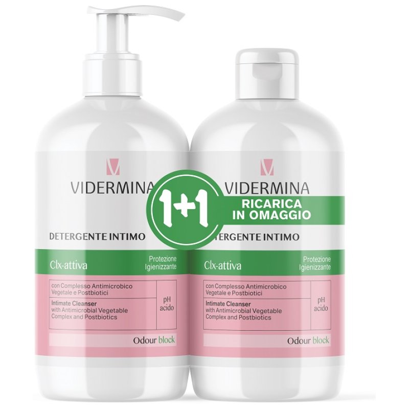 Vidermina Clx 500ml Bipack Vidermina Clx 500ml Bipack