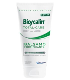 Bioscalin Total Care Balsamo Fortificante - Balsamo rinforzante per capelli deboli - 150 ml
