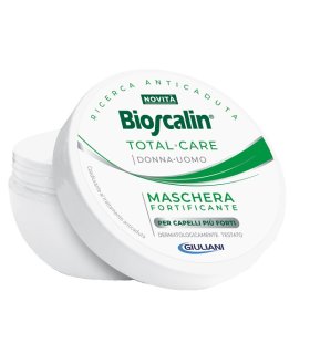 Bioscalin Total Care Maschera Fortificante - Maschera rinforzante per capelli deboli - 200 ml