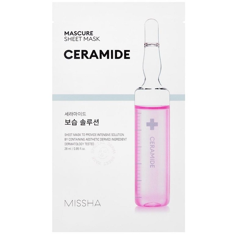 OT MISSHA SHEET MASK (CERAM) OT MISSHA SHEET MASK (CERAM)