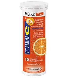 MGK VIS 10 Compresse Eff.Vit.C-D3-A