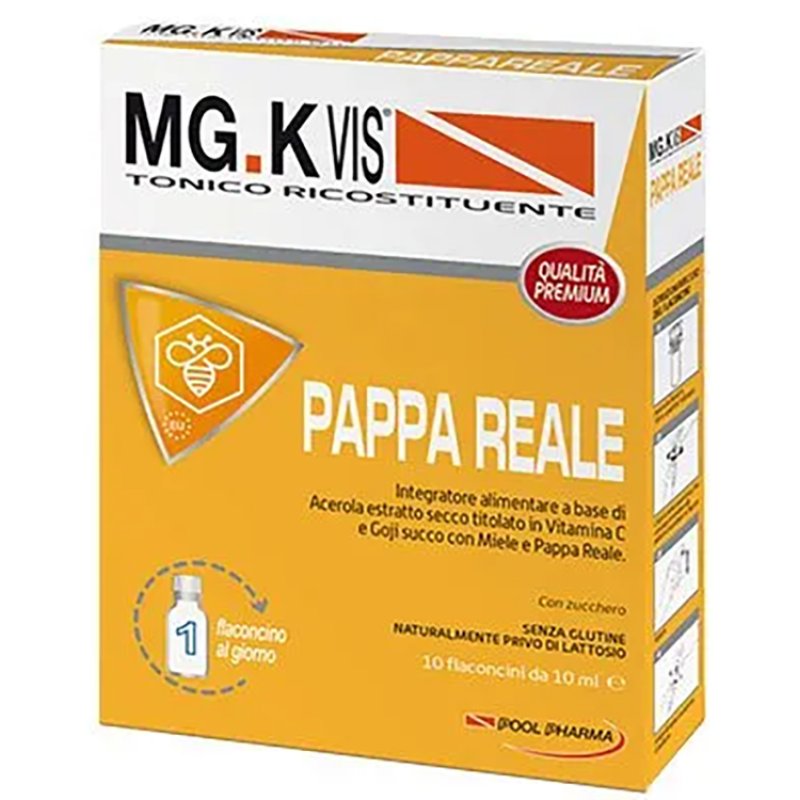 MGK VIS Pappa Reale 10fl.10ml MGK VIS Pappa Reale 10fl.10ml