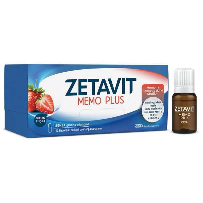 Zetavit Memo Plus 12fl 8ml Zetavit Memo Plus 12fl 8ml