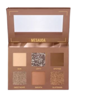 MESAUDA B.HARMONY PALET T.NUDE 206