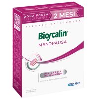 Bioscalin Menopausa - Integratore alimentare per capelli diradati - 60 compresse - 2 mesi di trattamento Bioscalin Menopausa - Integratore alimentare per capelli diradati - 60 compresse - 2 mesi di trattamento